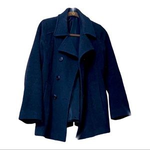 Vintage Anne Klein trench coat size M womens